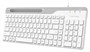 Клавиатура A4Tech Fstyler FK25 White/Grey 233626