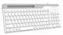 Клавиатура A4Tech Fstyler FK25 White/Grey 233626