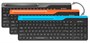 Клавиатура A4Tech Fstyler FBK25 Black/Grey 233629