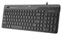 Клавиатура A4Tech Fstyler FK25 Black/Grey 233630