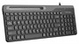 Клавиатура A4Tech Fstyler FK25 Black/Grey 233630