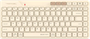Клавиатура A4Tech Fstyler FBK26C AS Cafe Latte 233633