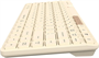 Клавиатура A4Tech Fstyler FBK26C AS Cafe Latte 233633