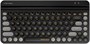 Клавиатура A4Tech Fstyler FBK11 Black/Grey 233634