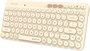Клавиатура A4Tech Fstyler FBK36C AS Cafe Latte 233636