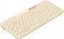Клавиатура A4Tech Fstyler FBK36C AS Cafe Latte 233636