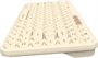 Клавиатура A4Tech Fstyler FBK36C AS Cafe Latte 233636