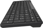Клавиатура A4Tech Fstyler FBK27C AS Black 233638