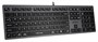 Клавиатура A4Tech Fstyler FX50 Grey 233639