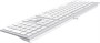 Клавиатура A4Tech Fstyler FX50 White 233640