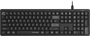 Клавиатура A4Tech Fstyler FX51 Black 233641