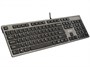 Клавиатура A4Tech KV-300H Grey 233643