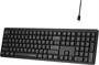 Клавиатура A4Tech Fstyler FBX55C Black 233644