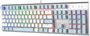 Клавиатура A4Tech Fstyler FS100 Neon Icy Blue 233645