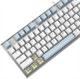 Клавиатура A4Tech Fstyler FS100 Neon Icy Blue 233645