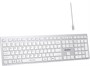 Клавиатура A4Tech FBX50C White 233646