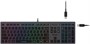 Клавиатура A4Tech Fstyler FX60H Grey/Neon 233648