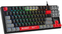 Клавиатура A4Tech S310N Black/Red/Grey 233650