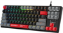 Клавиатура A4Tech S310N Black/Red/Grey 233650
