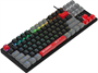 Клавиатура A4Tech S310N Black/Red/Grey 233650