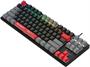 Клавиатура A4Tech S310N Black/Red/Grey 233650