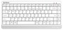 Клавиатура Acer OKR302 233656