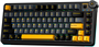 Клавиатура AULA AU75 Black/Dark Blue/Orange 233677