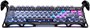 Клавиатура Gravastar Mercury K1 Pro Cyberpunk 233778
