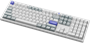 Клавиатура Keychron Q6 HE 8K (Q6HW-P1P) 233884