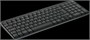 Клавиатура Logitech K250 Graphite (920-013452) 233902