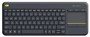 Клавиатура Logitech K400 Wireless Touch Plus Black (920-007173) 233905