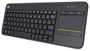 Клавиатура Logitech K400 Wireless Touch Plus Black (920-007173) 233905