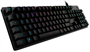 Клавиатура Logitech G512 Red Linear (920-009374) 233919
