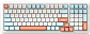 Клавиатура MCHOSE K99 V2 Wireless Horizon Orange 233933