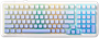 Клавиатура MCHOSE K99 V2 Wireless Retro White 233934