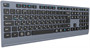 Клавиатура MeeTion BTK2000 Black 233937
