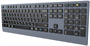 Клавиатура MeeTion BTK2000 Black 233937