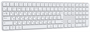 Клавиатура MeeTion K230 Silver/White 233941