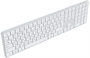Клавиатура MeeTion K230 Silver/White 233941