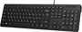 Клавиатура Oklick K733 Black 233987