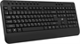Клавиатура Oklick K257W Black 233989