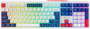 Клавиатура Oklick 725G White/Red 233995