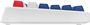 Клавиатура Oklick 725G White/Red 233995