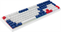 Клавиатура Oklick 725G White/Red 233995