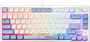 Клавиатура Oklick 725G White/Red 233995