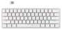 Клавиатура Oklick K763W White 234002
