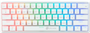Клавиатура Oklick K763W White 234002