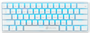 Клавиатура Oklick K763W White 234002