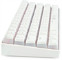 Клавиатура Oklick K763W White 234002