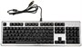 Клавиатура Oklick 970G Silver/Black 234004